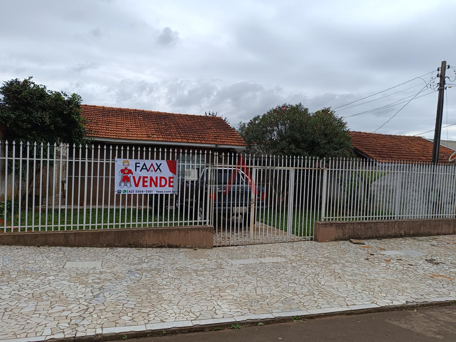 Casa à venda no MORRO ALTO ótima localização em GUARAPUAVA PR